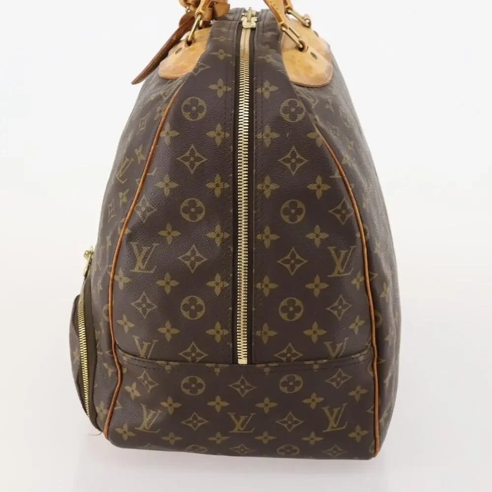 Louis Vuitton Monogram Evasion Boston Bag Brown